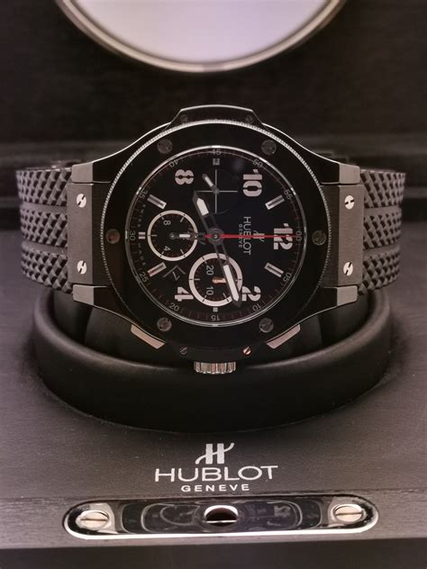 hublot modell hb030012|hublot big bang black magic.